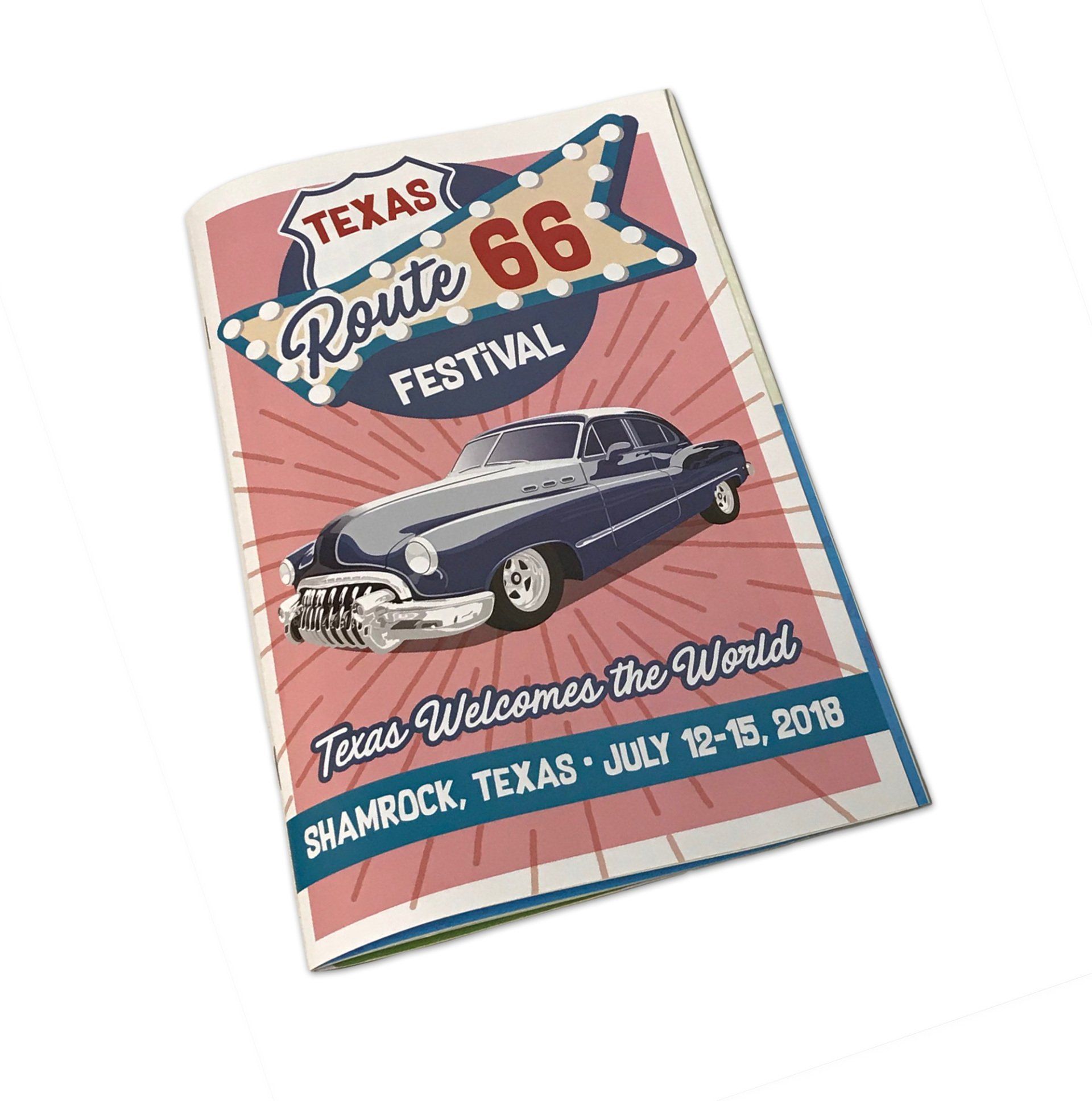 Route 66 Festival program booklet