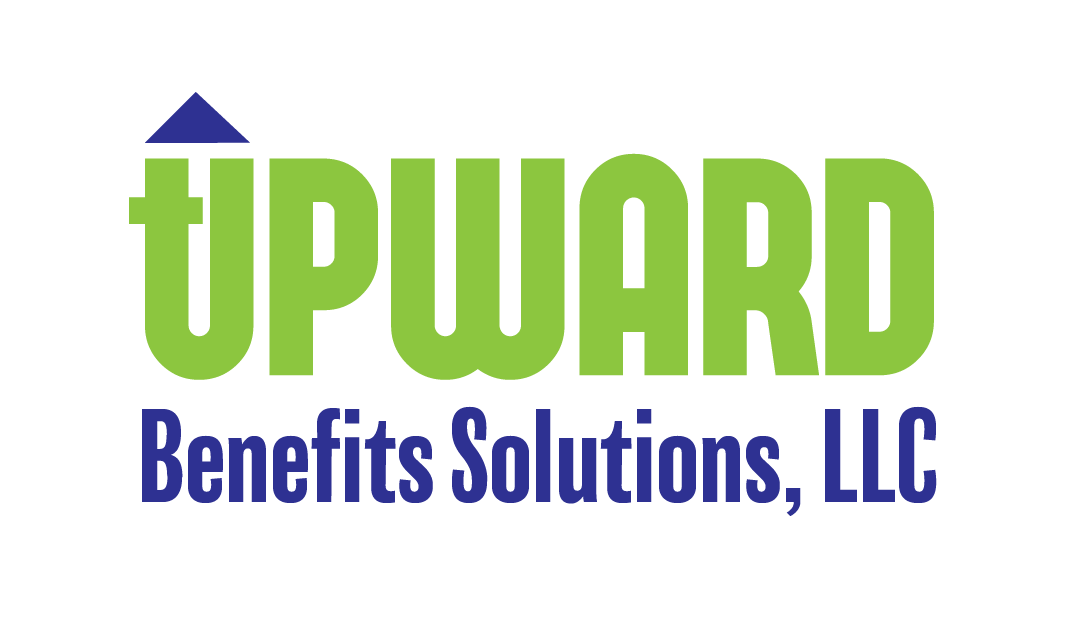Upward Benefits Solutions logo designed by C&B Marketing