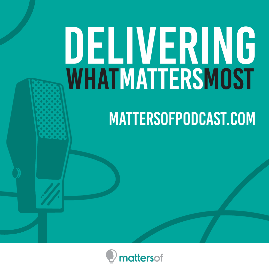 Graphic Design -  Matter Of podcast logo