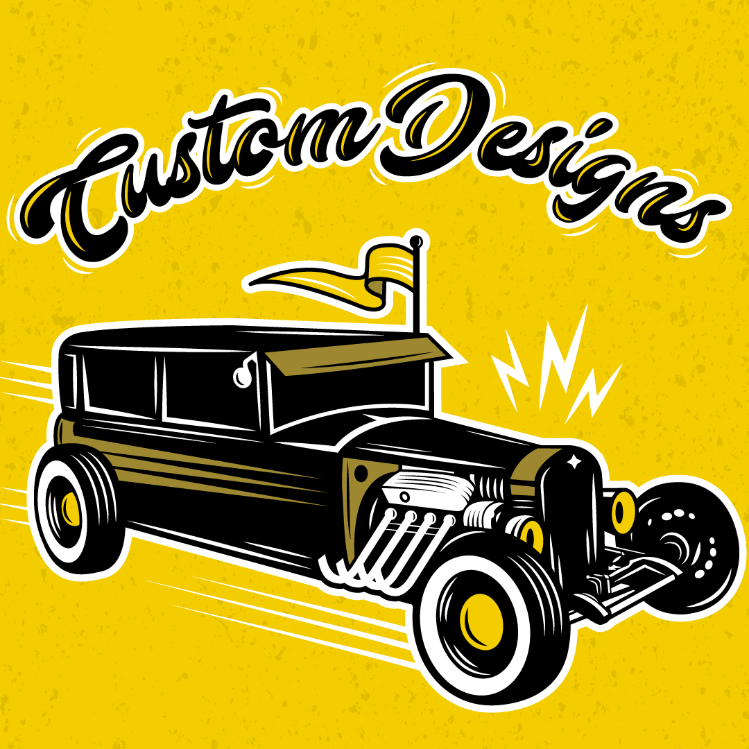 Graphic Design - Custom Designs Auto logo