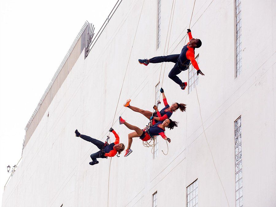 Fundación Gramo Danse punto de fuga