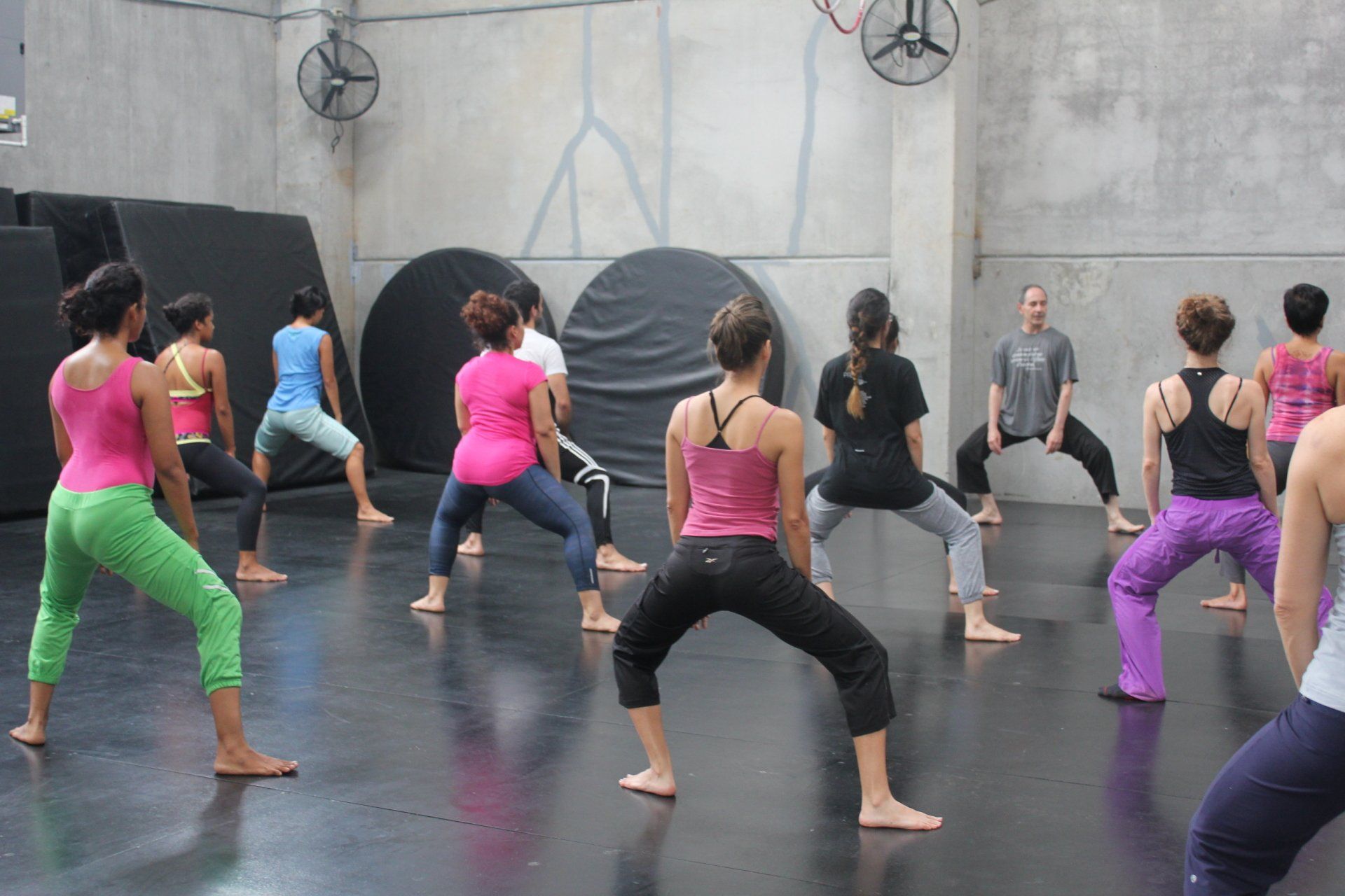 Fundación Gramo Danse persona en danza