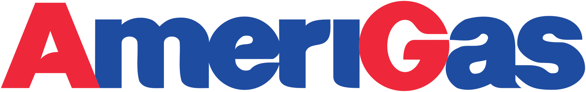 The word americas is written in red and blue on a white background.