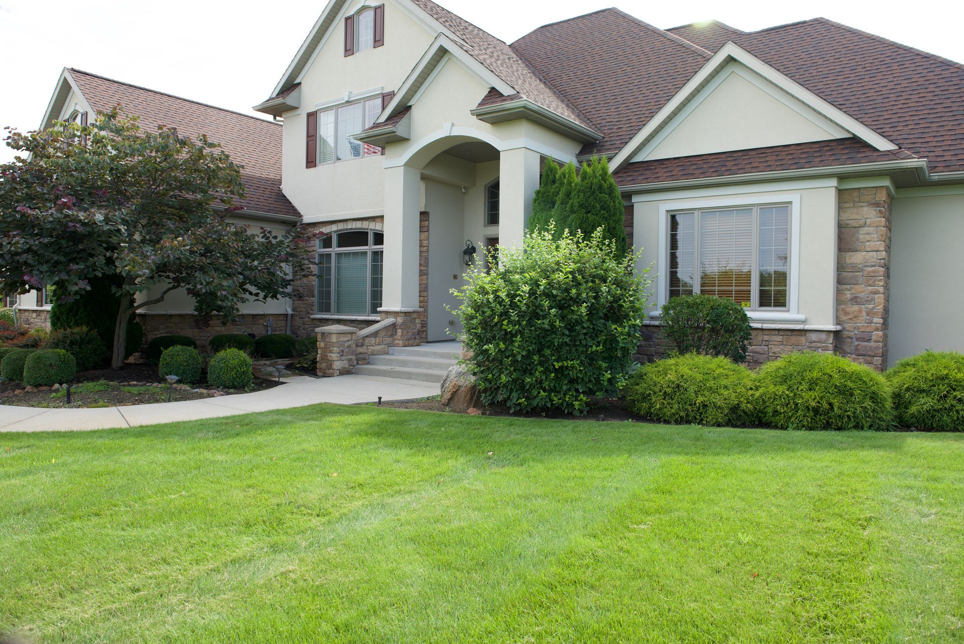 Fresh sod installation by R&D Landscape in Lansing MI