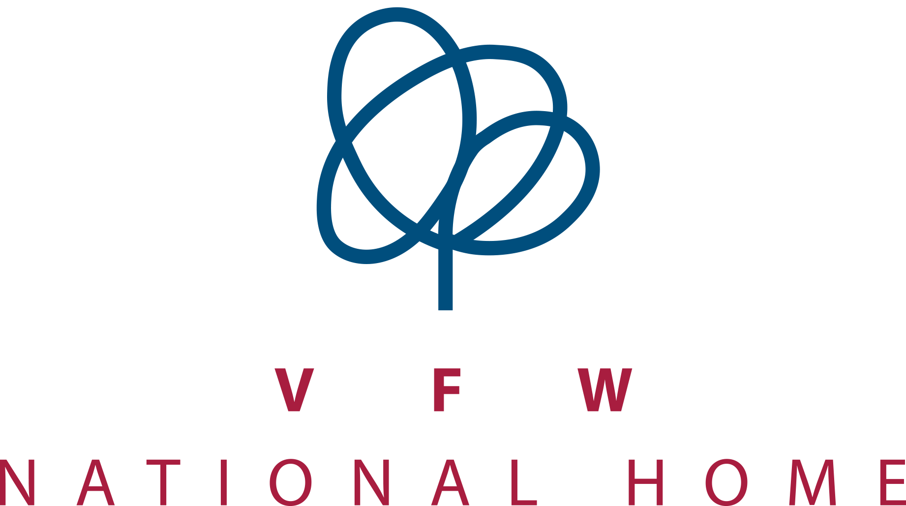 A logo for a company called national home