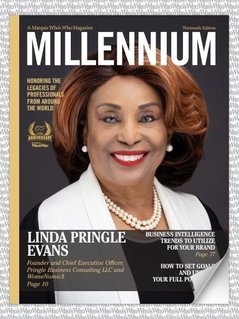 Linda Pringle Evans Millennium Magazine 