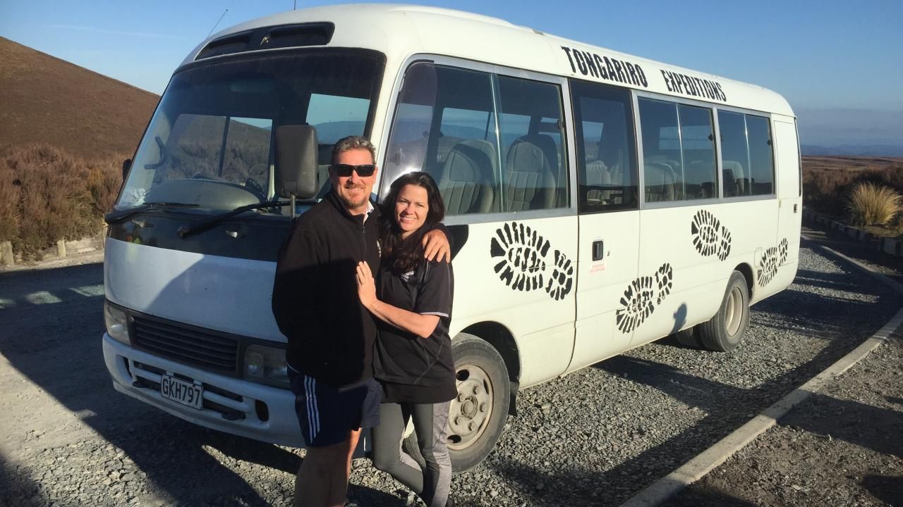 Many and Jared are the team behind Tongariro's Longest Running Transport Company