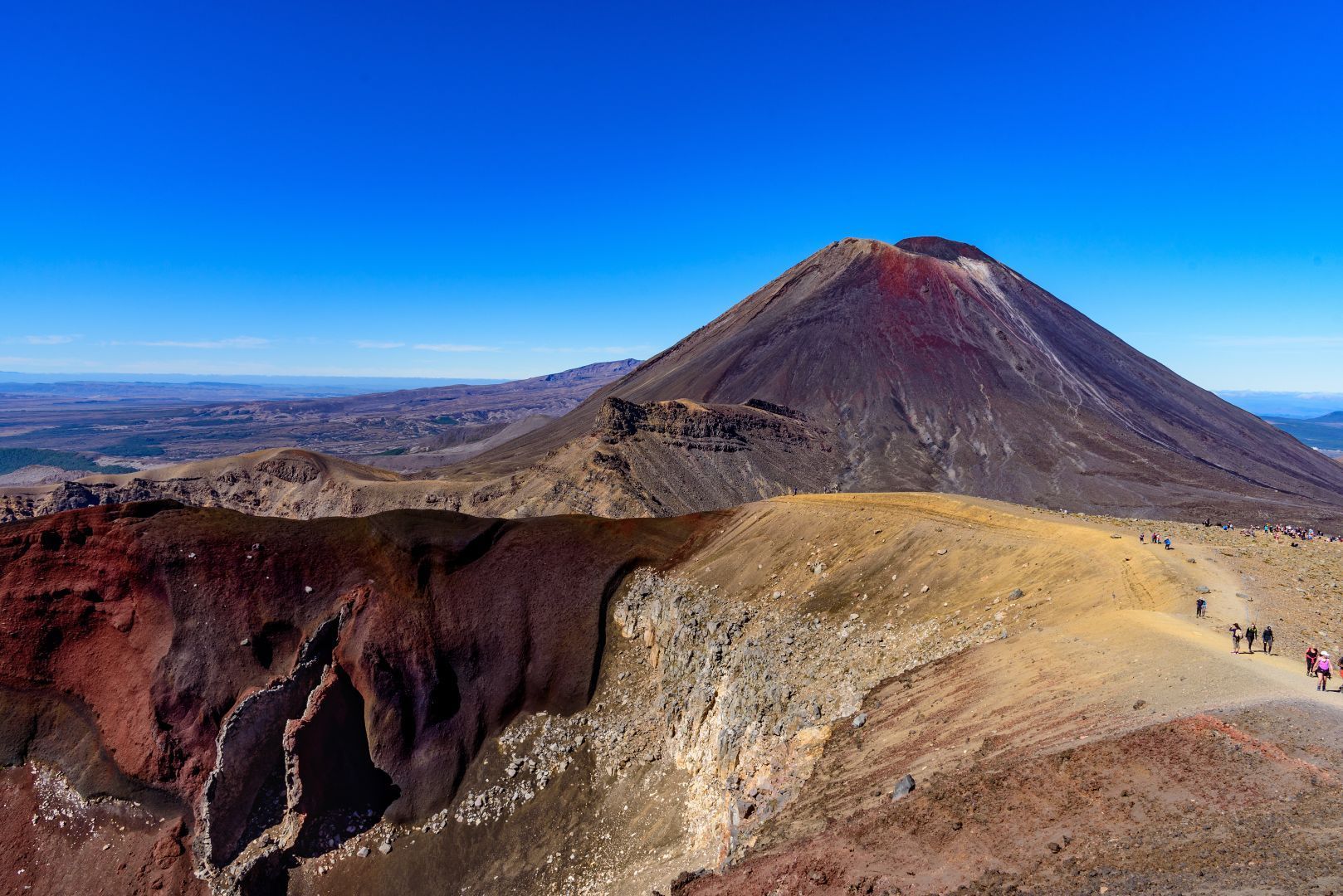 A picture of Tongariro summit