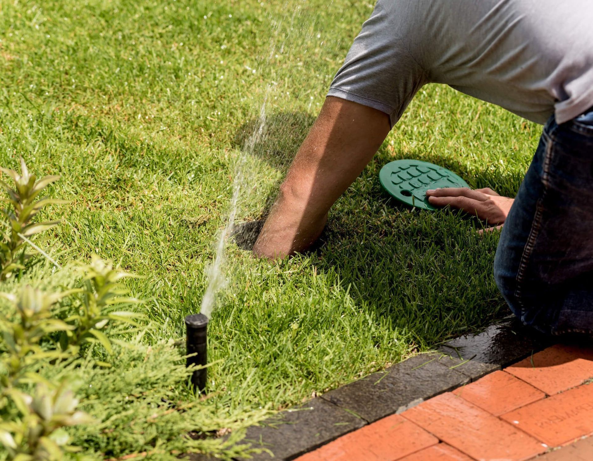 Repairing of irrigation