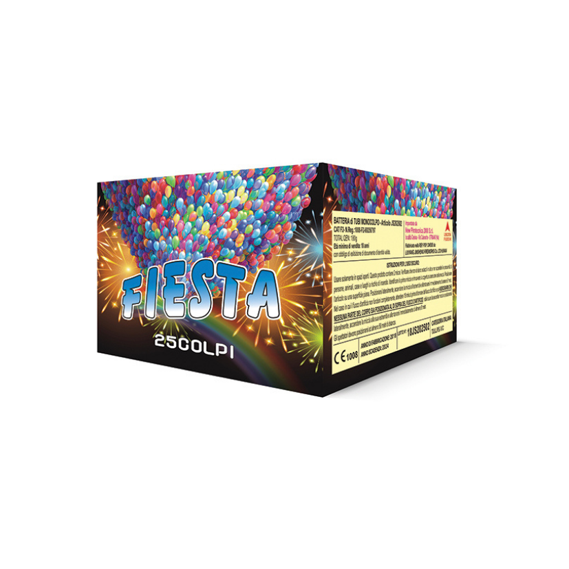 giochi pirotecnici certificati