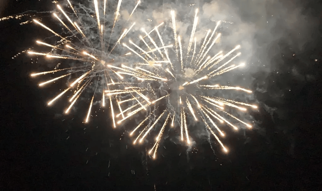 fuochi d'artificio su misura