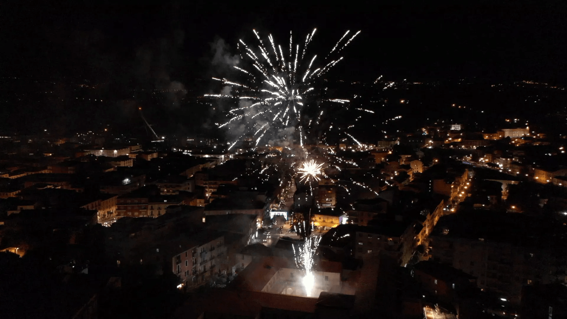 realizzazione di giochi pirotecnici originali