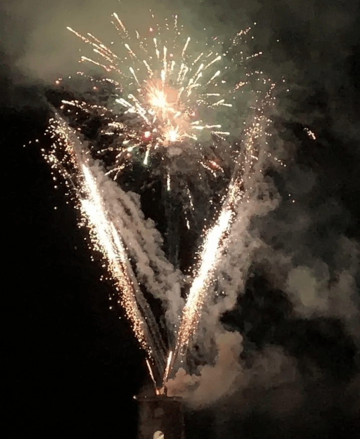 fuochi d'artificio di ogni tipo