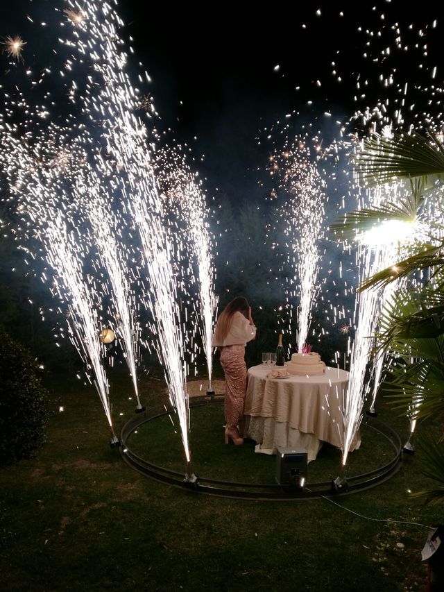 giochi pirotecnici a fontana affidabili e sicuri