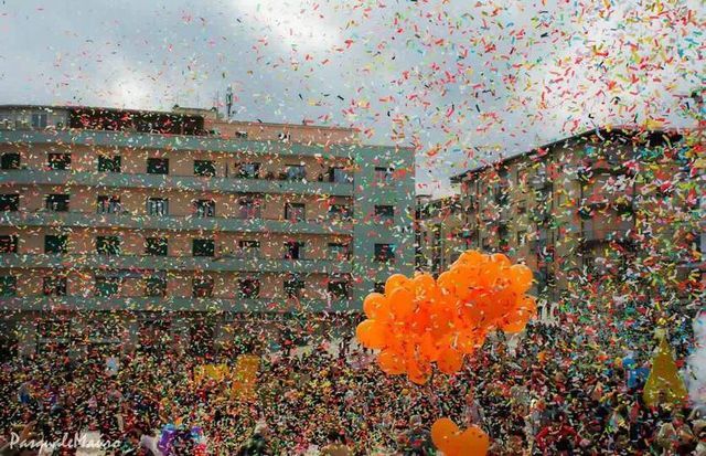 fireworks per feste di paese