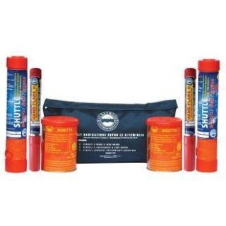 kit nautico con segnali di soccorso