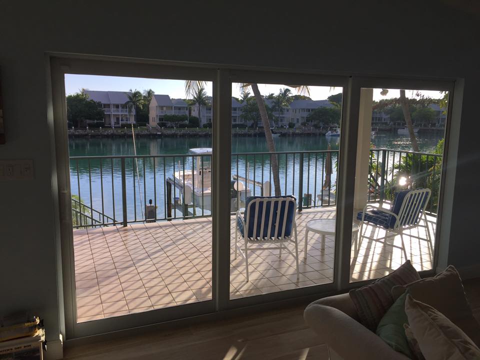 Big Glass Door — Marathon, FL — All Keys Glass Inc