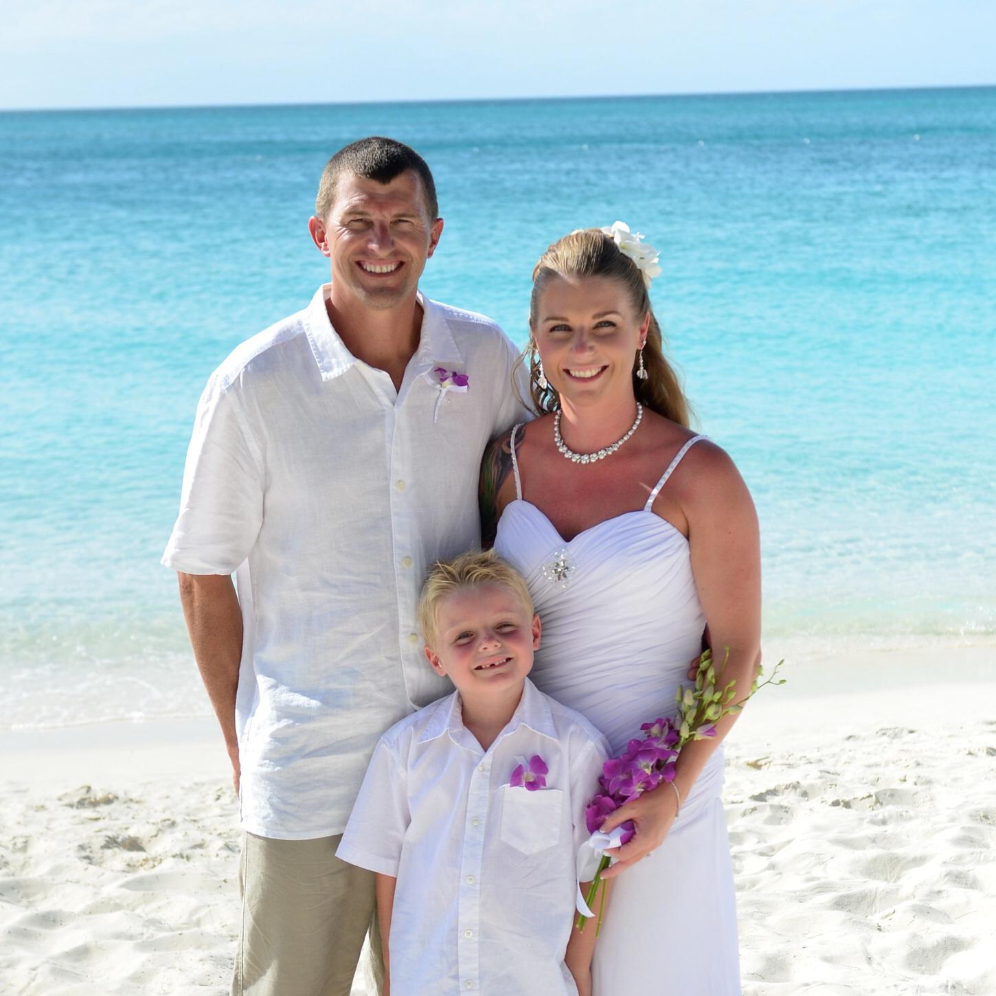 Business Owner And Family — Marathon, FL — All Keys Glass Inc