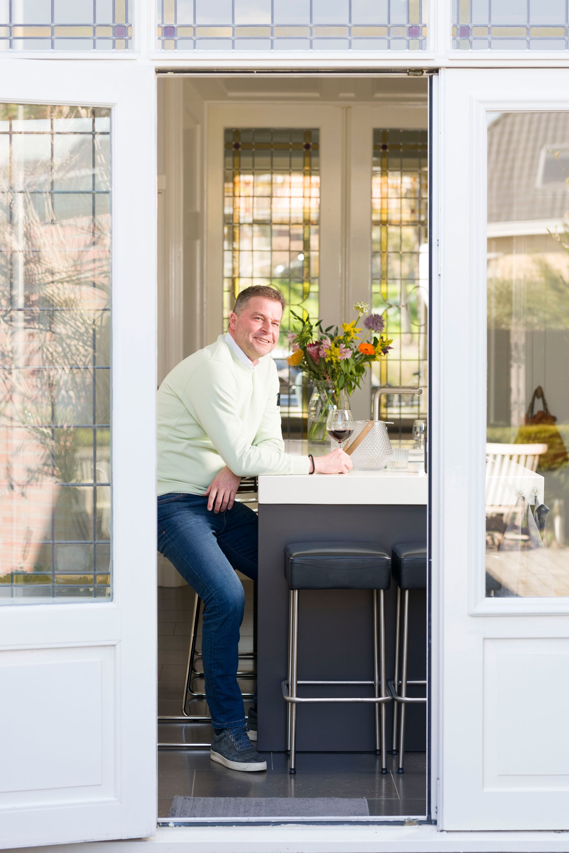 Portretfoto van Jan-Kees de Bruin