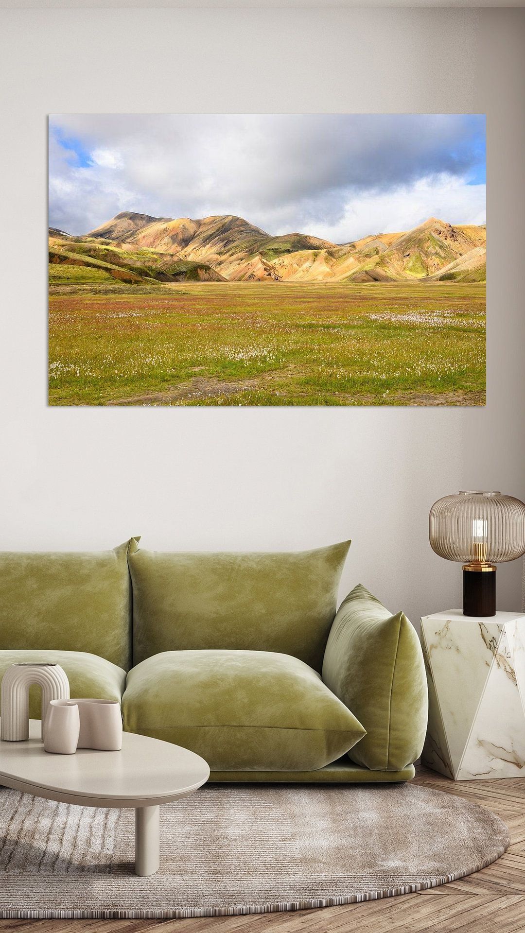 IJsland Landmanallaugar