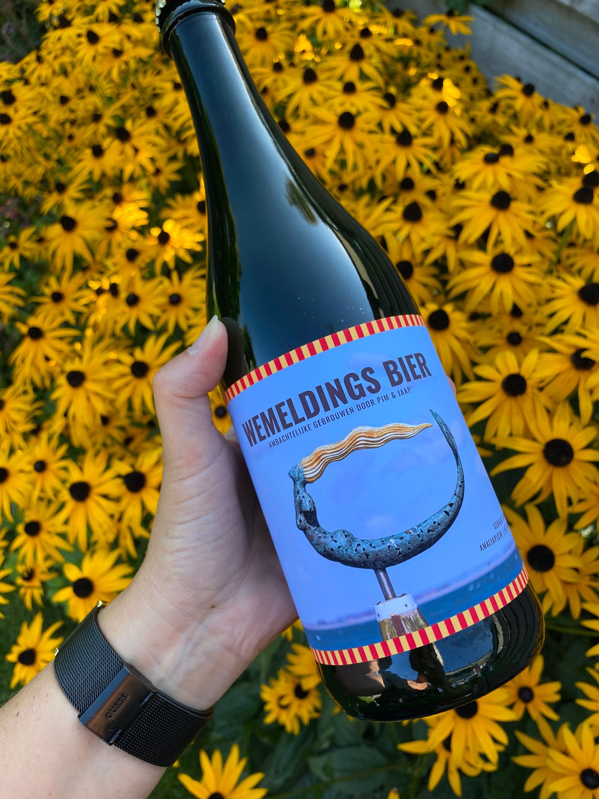 Ontwerp van een etiket