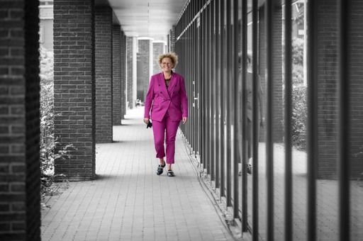 Portret van Alexandra Markusse uitvaartondernemer en eigenaar van Uitvaart in Zeeland