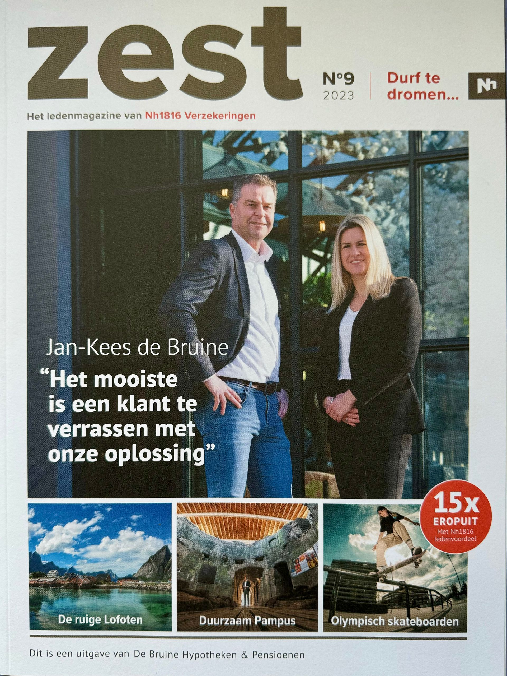 Publicatie met foto gemaakt door Petra 