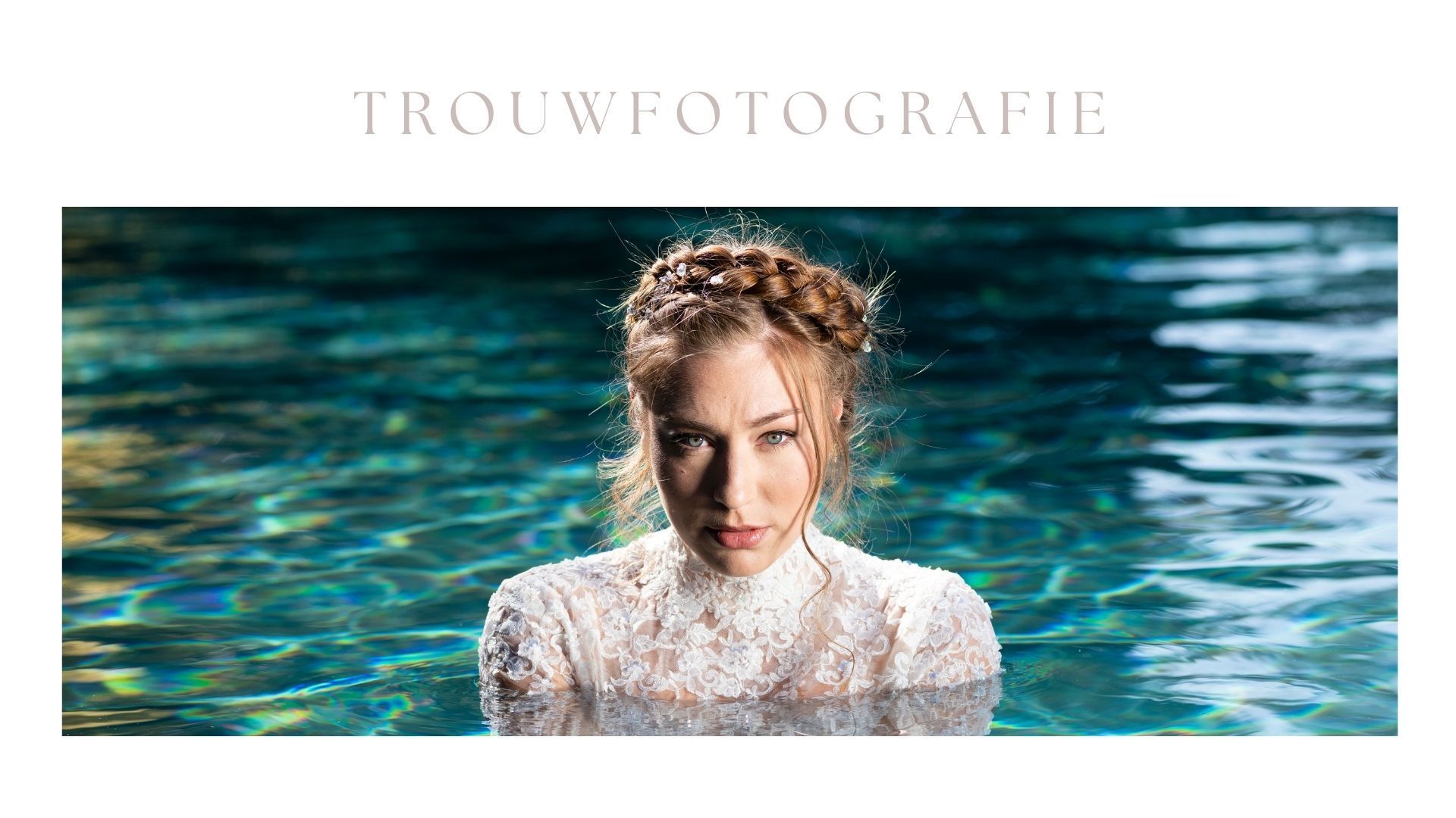 Banner Trouwfotografie