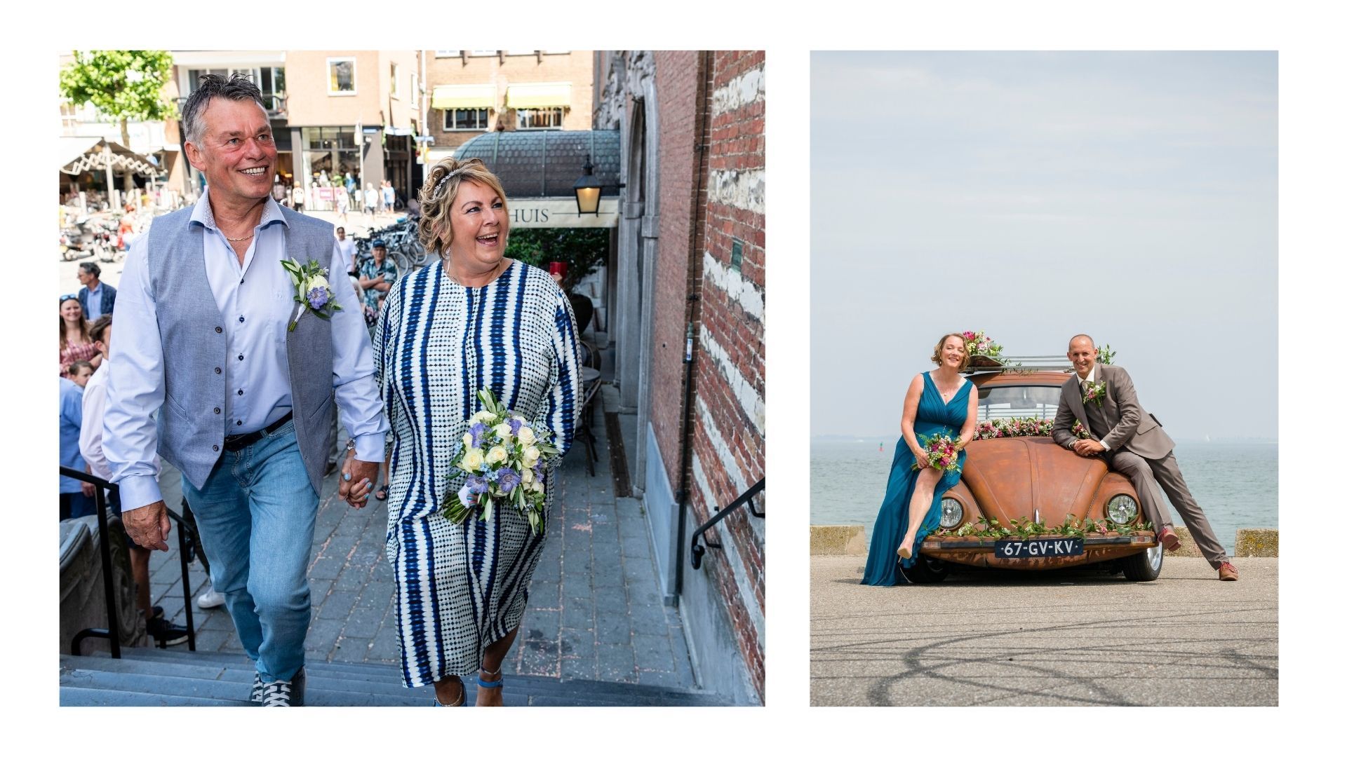 Informatie over trouwreportage