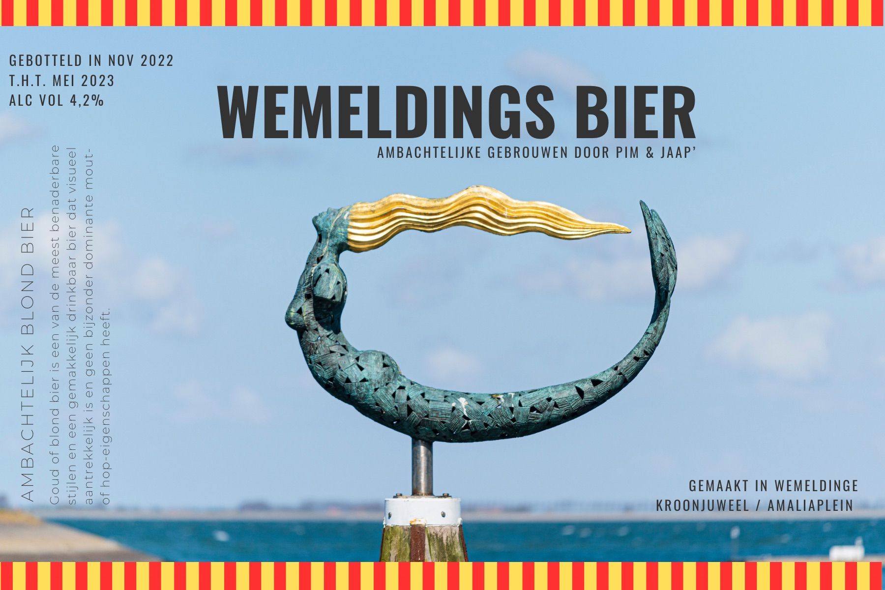 Ontwerp van een etiket