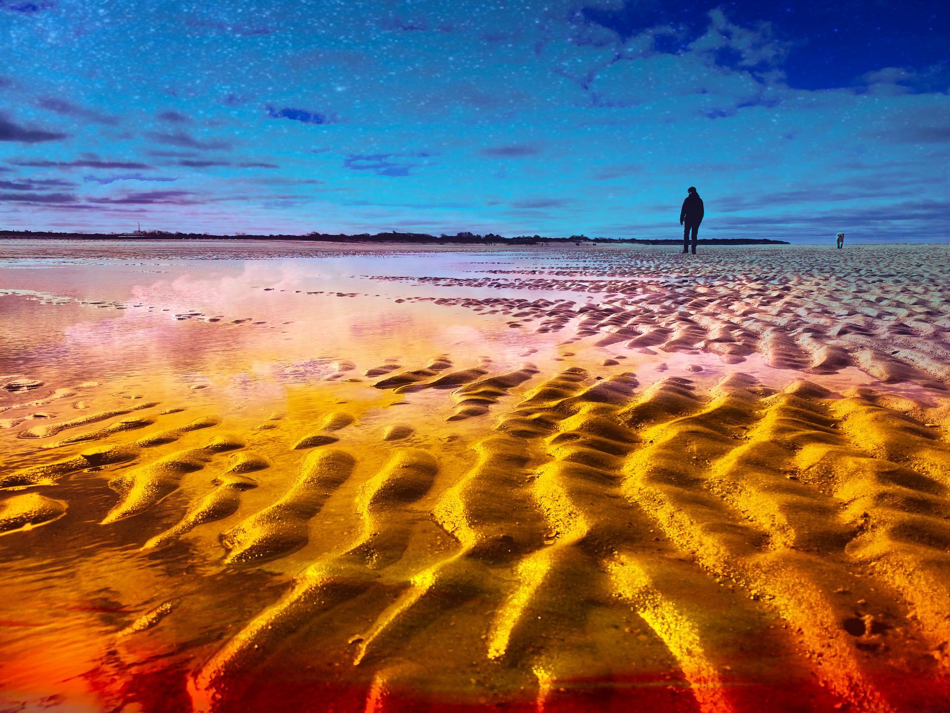 Designfoto op het Noordzeestand