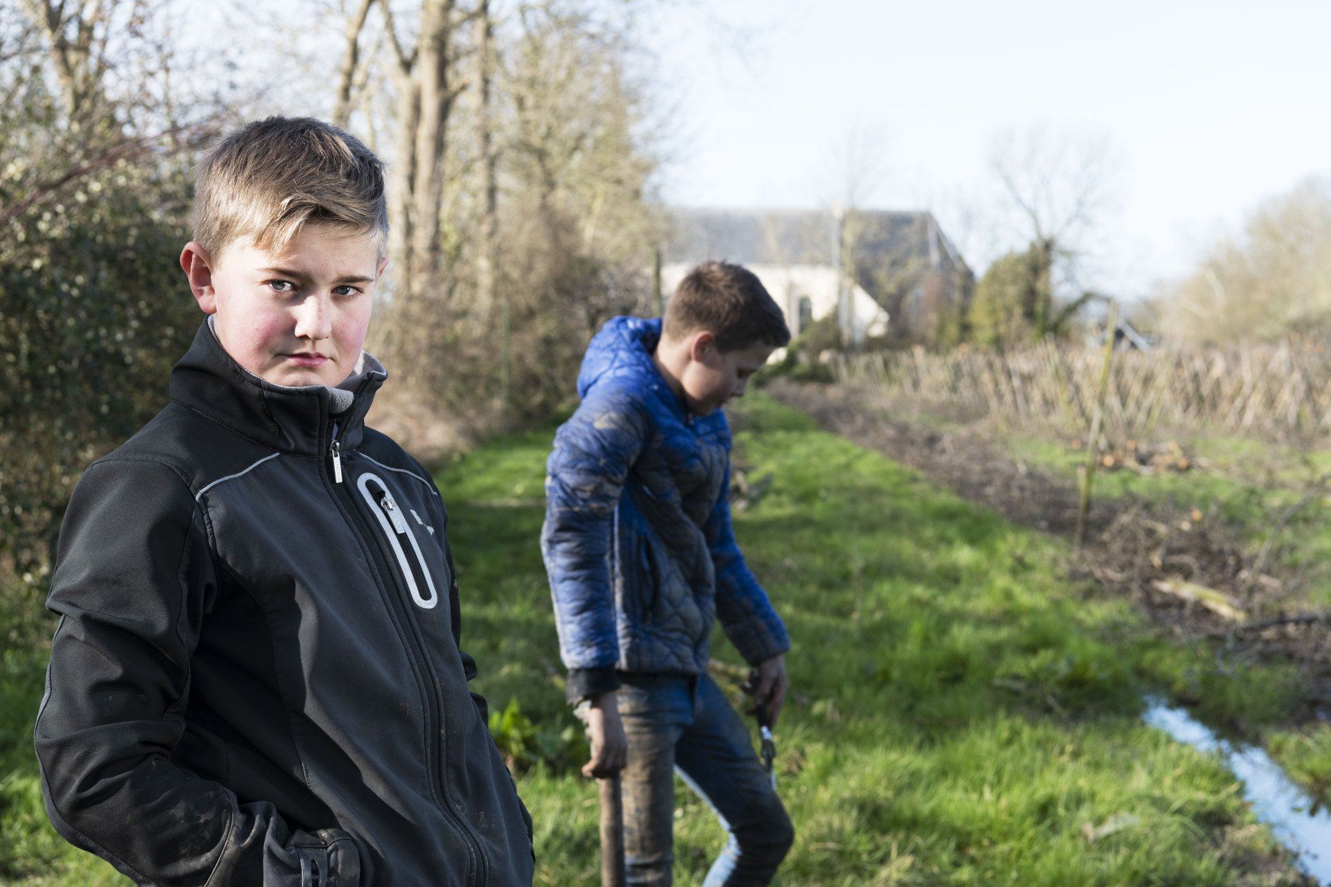 Portret van Bram tijdens RoadTrip Zeeland