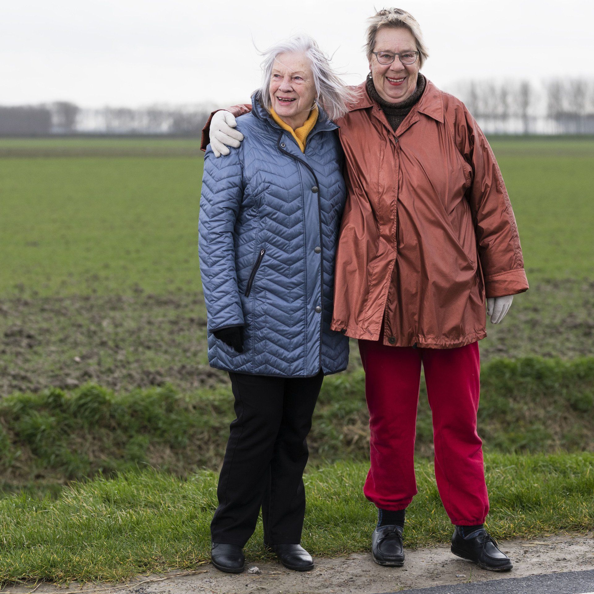 Portret tijdens RoadTrip Zeeland