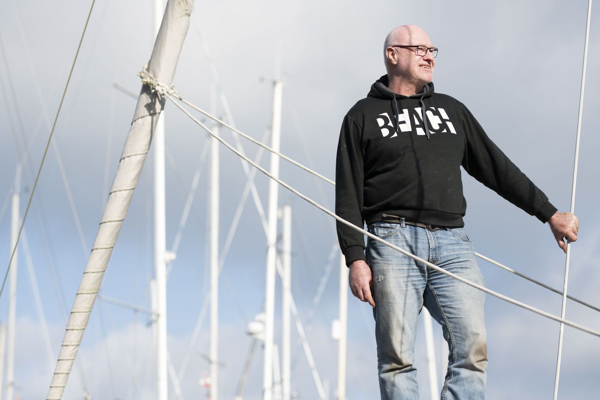 Portret tijdens RoadTrip Zeeland