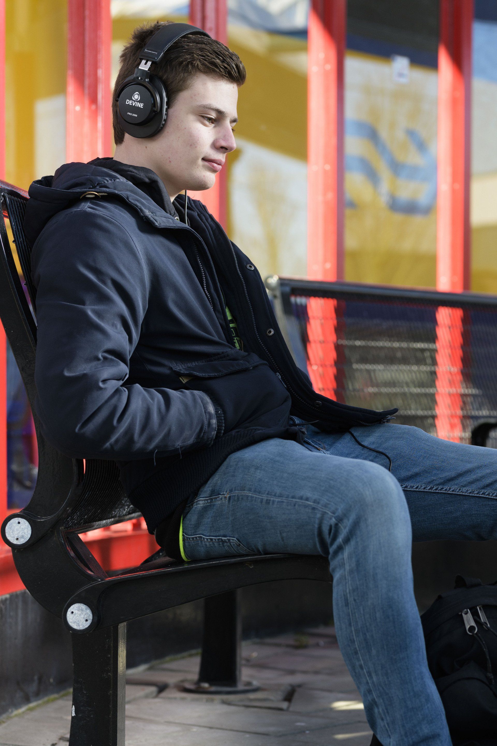 Portret tijdens RoadTrip Zeeland