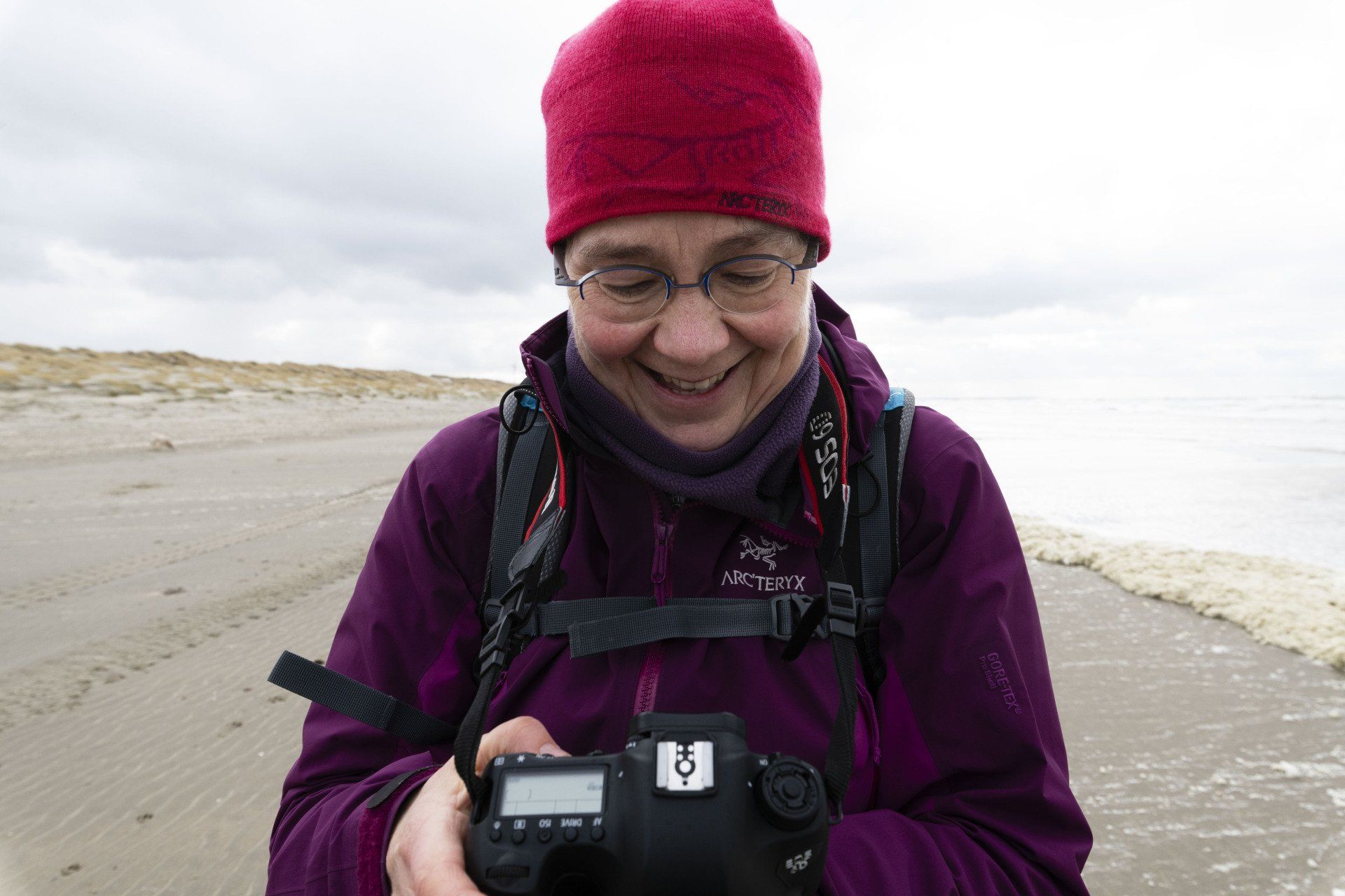 fotograaf Gré tijdens RoadTrip Zeeland
