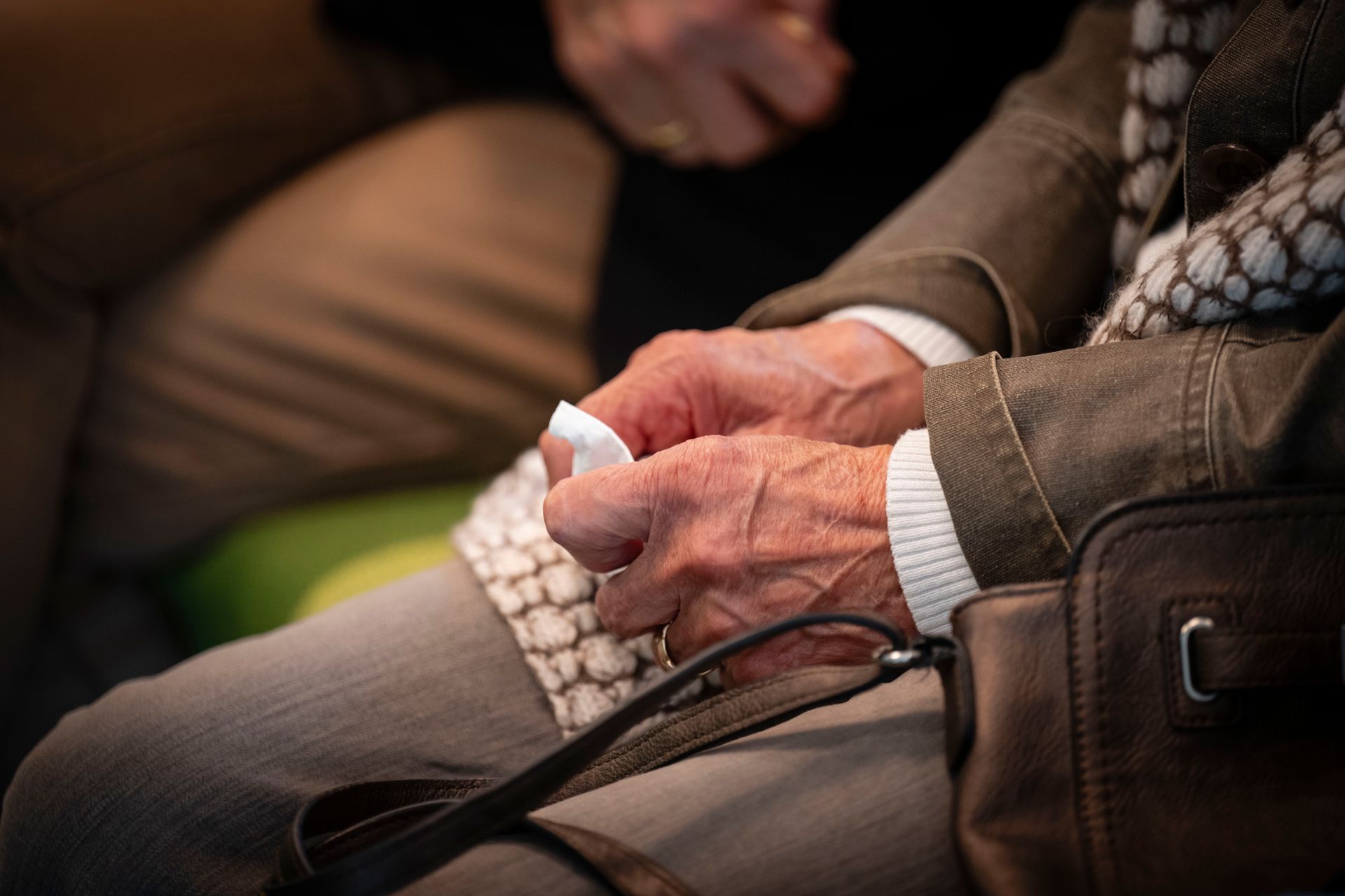 Afscheidsfotografie - detailfoto