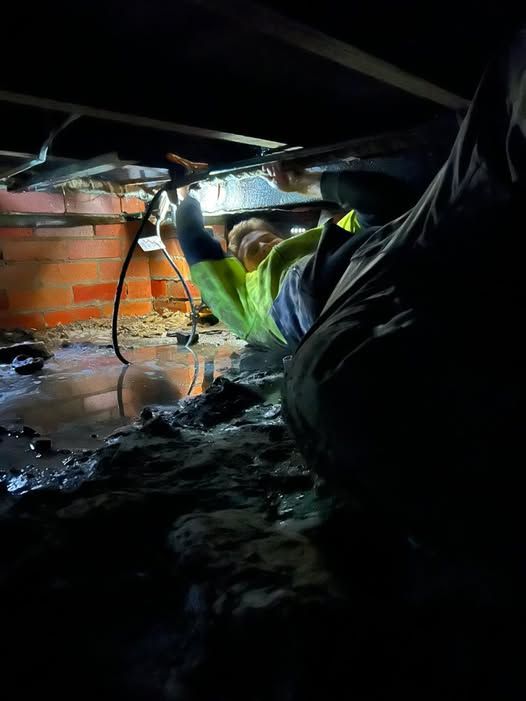 Person Working on Plumbing — JLH Plumbing, Gas & Roofing in South Nowra, NSW