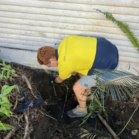 Man Working on Plumbing — JLH Plumbing, Gas & Roofing in Vincentia, NSW