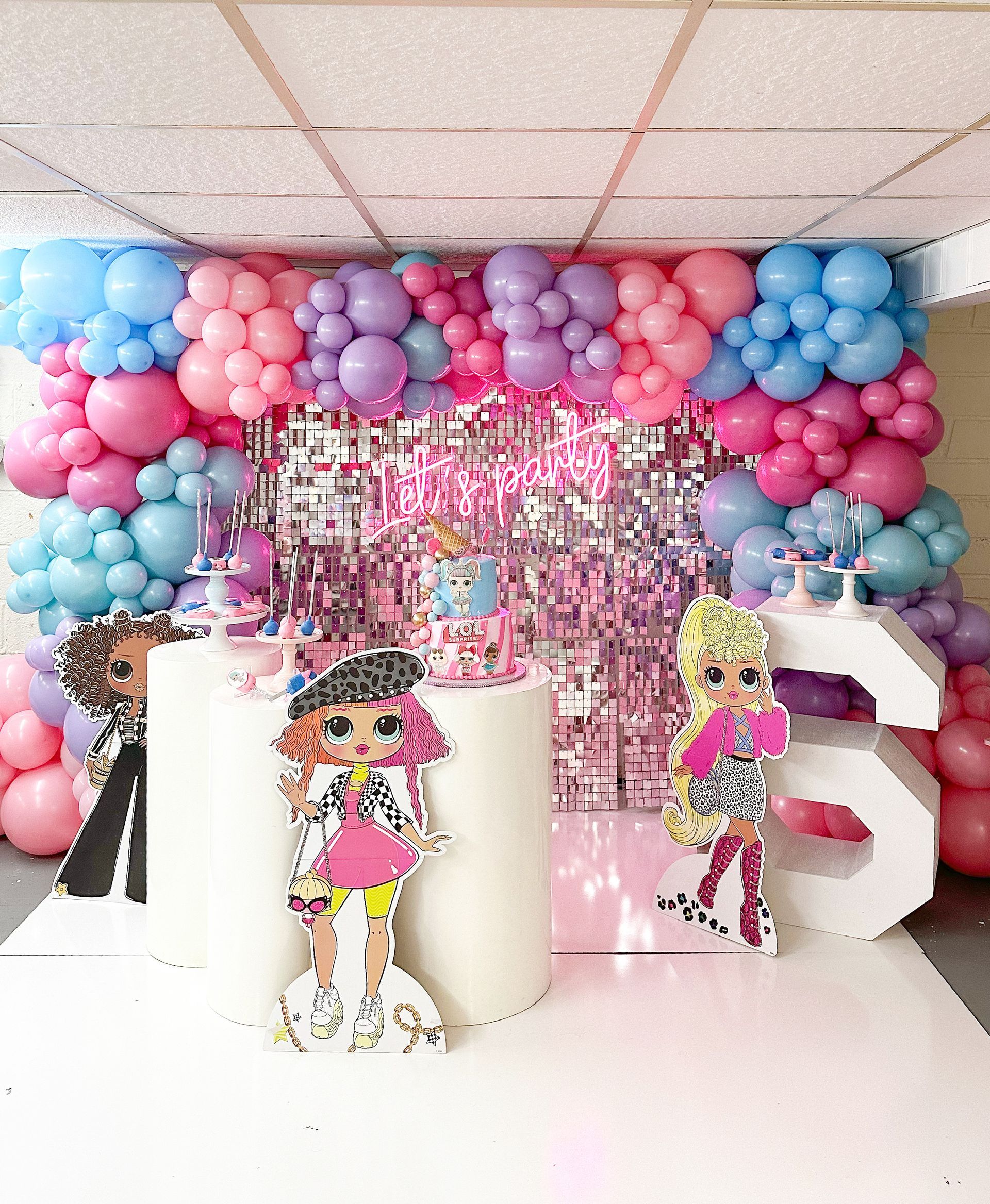 kids party balloons