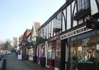 Pinner shop front view