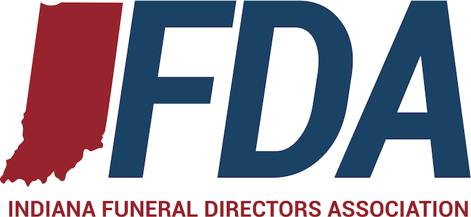 Indiana Funeral Directors Association logo