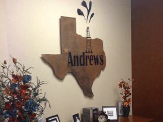 Custom Steel Signs Odessa, TX