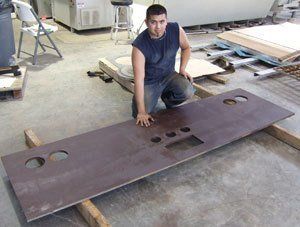 Steel & Aluminum Fabrication Midland & Odessa, TX