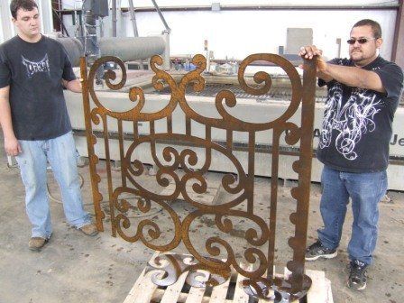 Waterjet Cutting Abilene & Lubbock, TX