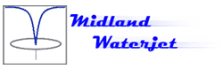 Midland Waterjet Logo