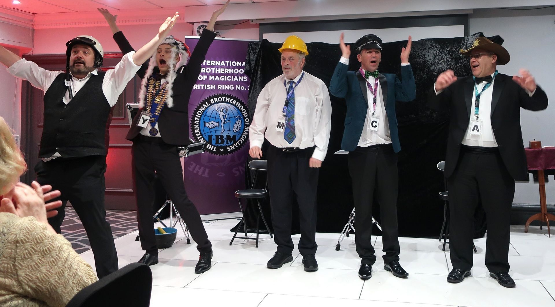 comedy magician North Wales performing stand up