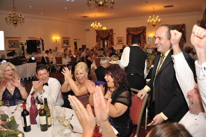 Christmas Party Magic With Paul Roberts.