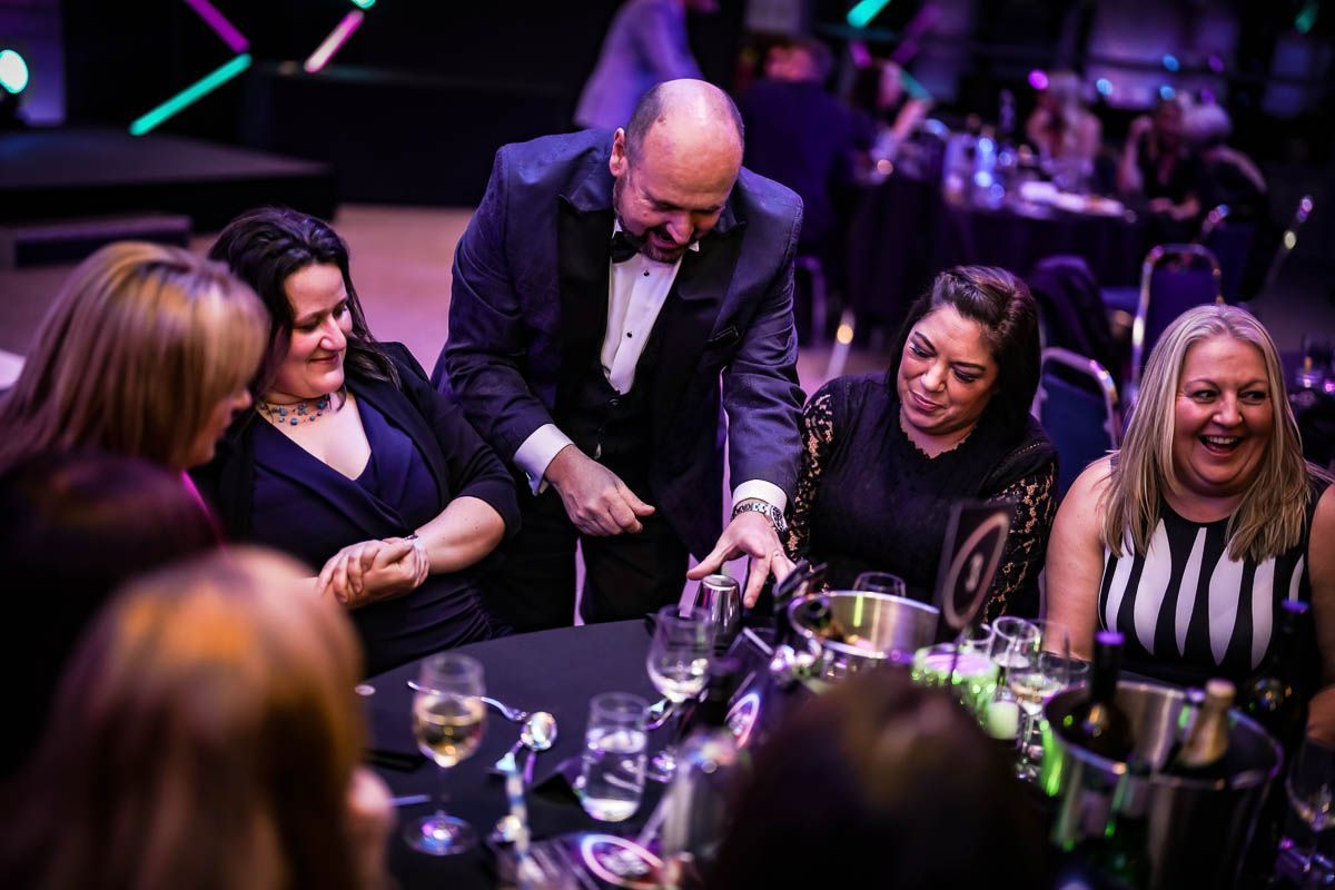 Corporate Magic at its finest with Paul Roberts in Chester City Centre