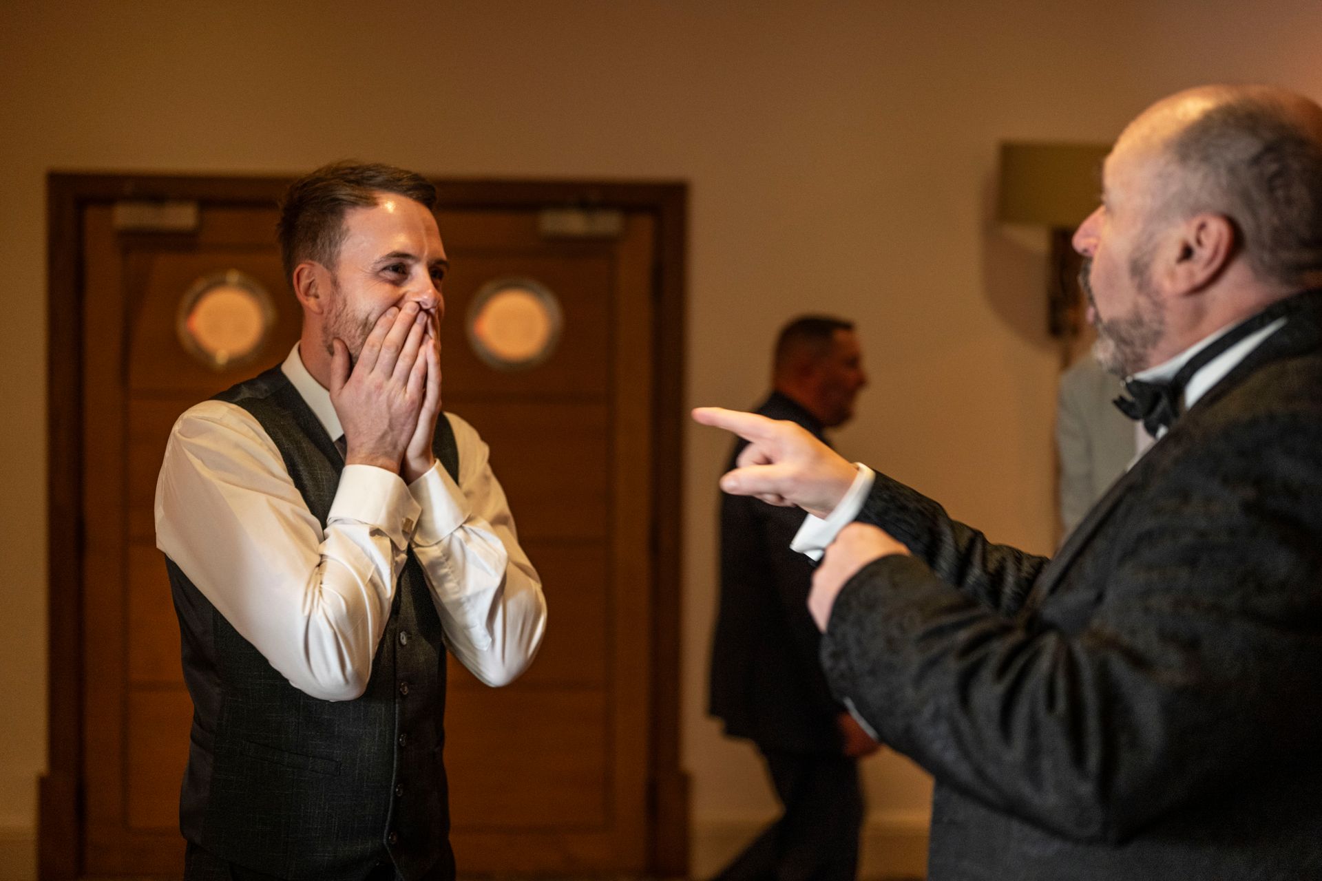 Revealing a spectators thought is a speciality, when you book the best wedding magician in the UK, Paul Roberts